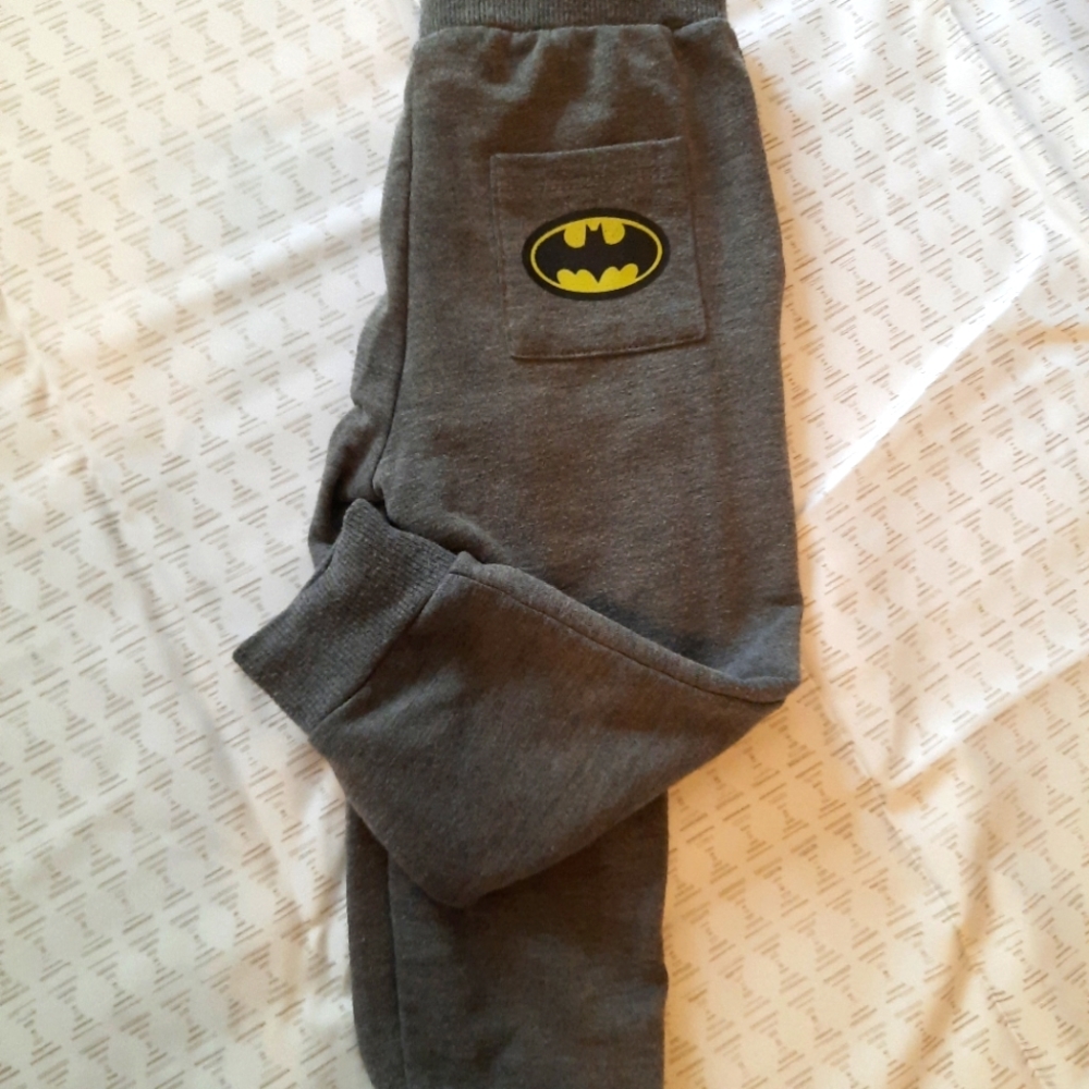 Toddler Batman Sweatpants